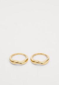 FLUID 2 PACK - Ring - yellow gold-coloured