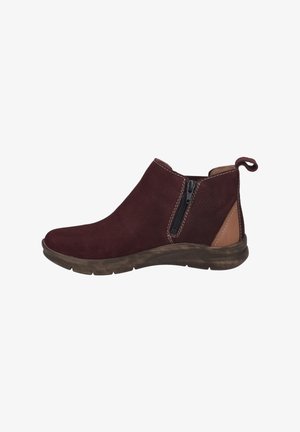 Josef Seibel CONNY - Ankle Boot - plum kombi