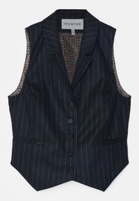 THONO - Waistcoat - black