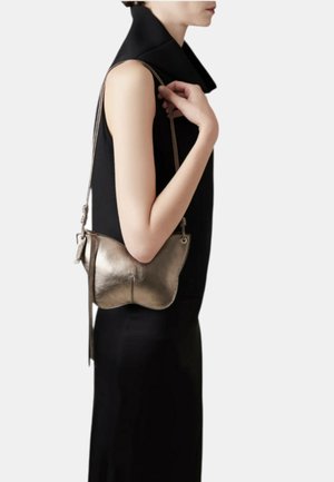 Borbonese, MINI BAG FARFALLA VAR.123 - Borsa a tracolla - bronze