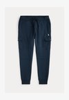 ATHLETIC - Pantalones deportivos - aviator navy