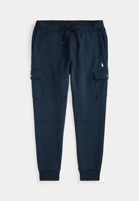DOUBLE-KNIT CARGO JOGGER PANT - Tracksuit bottoms - aviator navy