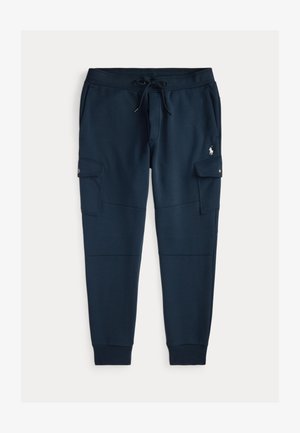 Polo Ralph Lauren DOUBLE-KNIT CARGO JOGGER PANT - Jogginghose - aviator navy