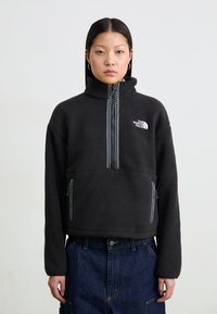 The North Face FLEESKI 1/4 ZIP - Fleecegenser - black