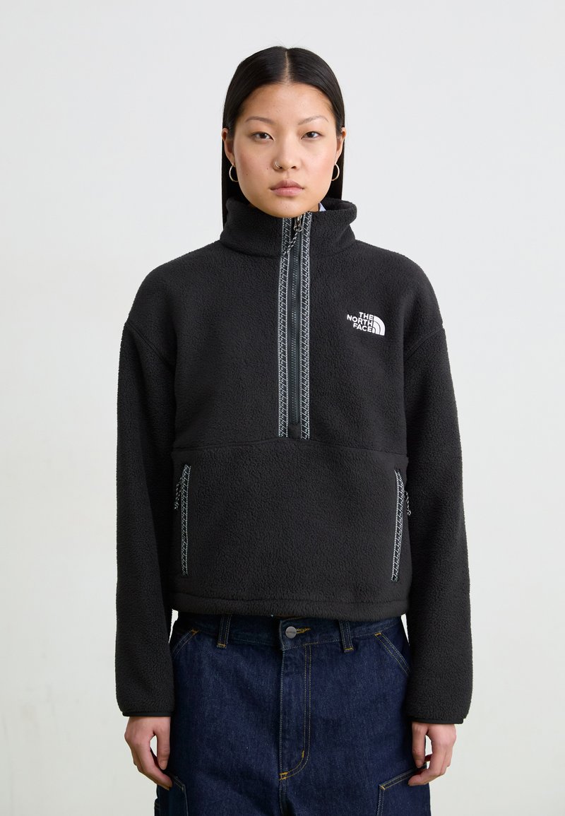 The North Face FLEESKI 1/4 ZIP - Fleecegenser - black