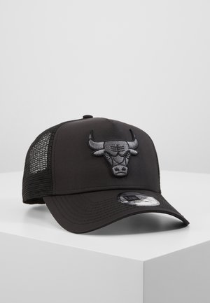 TONAL AFRAME TRUCKER - Cap - black