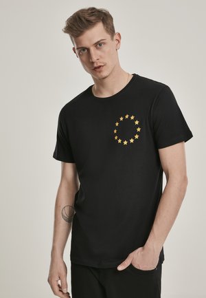 Merchcode BANKSY EUROPE - T-shirt imprimé - black