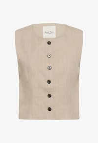 Unselected, neutral pinstripe