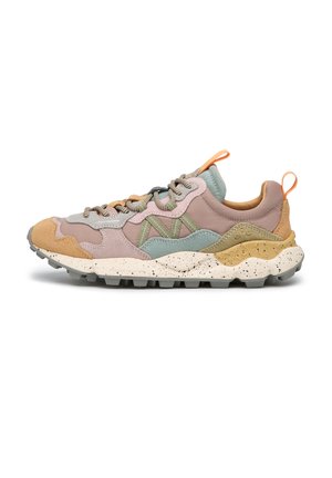 Flower Mountain, LENZAN WOMAN - Trainers - taubengrau-orange