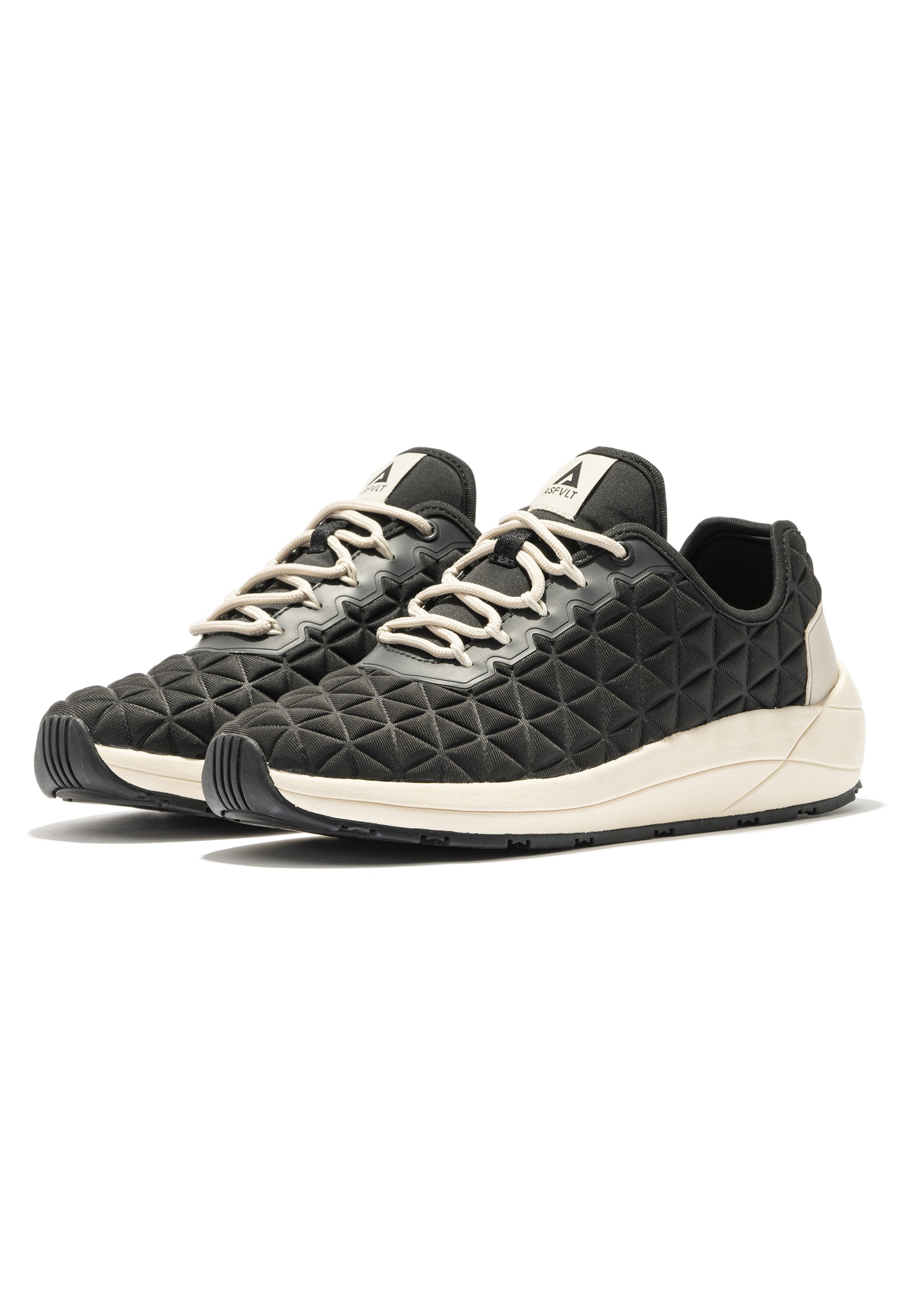 ASFVLT SPEED SOCKS - Sneakers laag - black/tan/Zwart - Zalando.nl