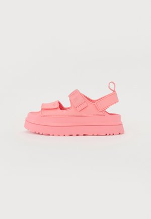 GOLDENGLOW - Platvormsandaalid - tropical pink