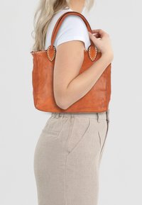 Campomaggi Borsa a mano - cognac