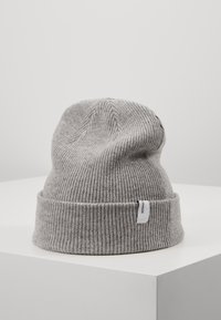 Samsøe Samsøe - THE BEANIE UNISEX - Pletena kapa - grey Miniaturna slika 1