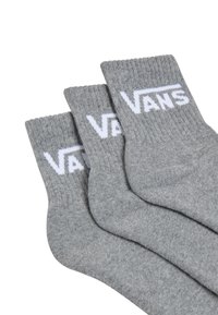 Vans 3 PACK CLASSIC HALF CREW - Calze - heather grey