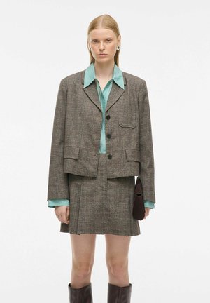 ELEGANTER - Blazer - chicory coffee