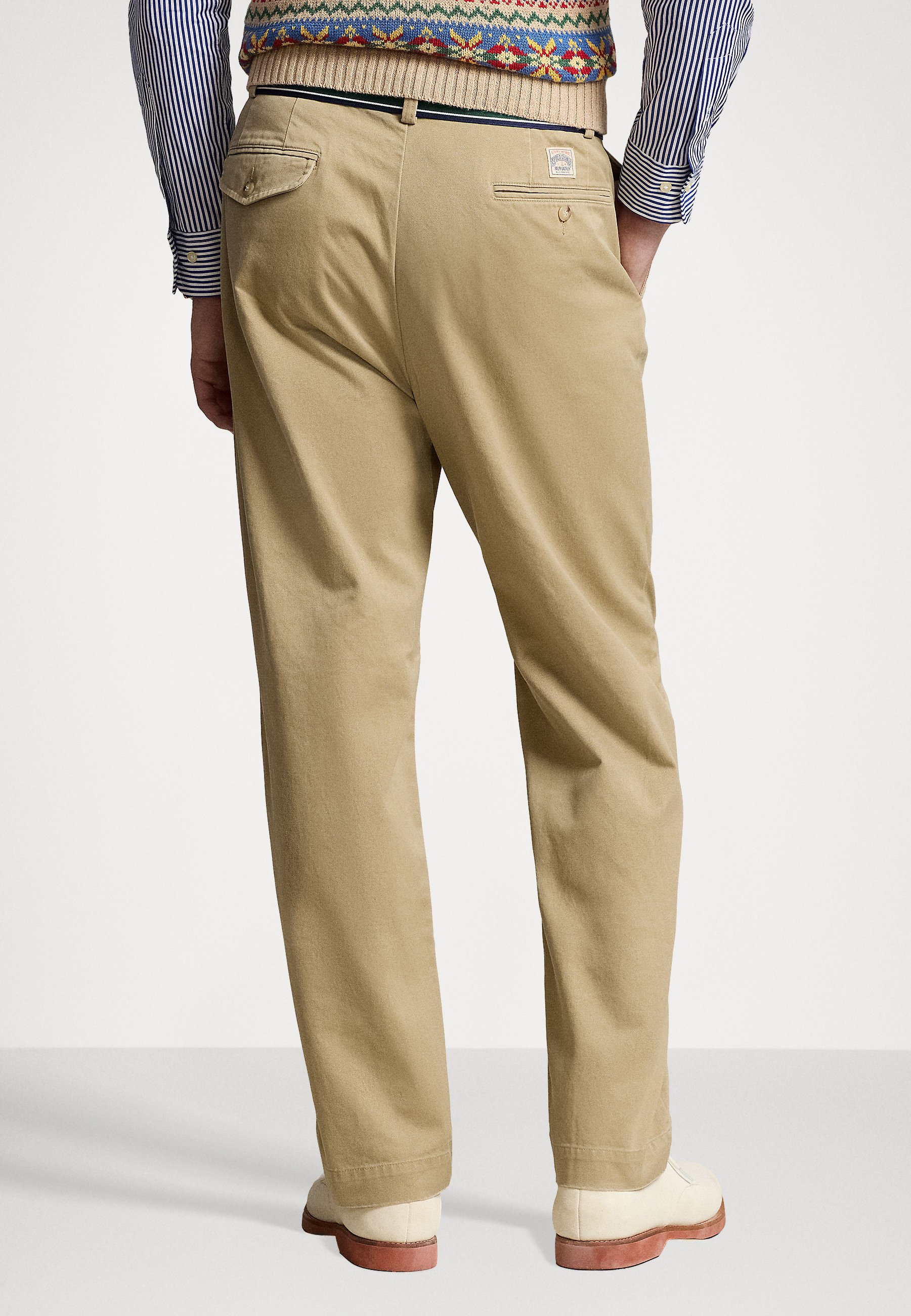 Polo Ralph Lauren WHITMAN RELAXED FIT PLEATED CHINO PANT UNISEX