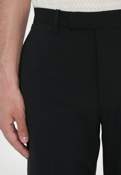 Theory STRAIGHT - Pantaloni - deep black