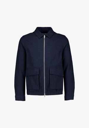 Lindbergh, LIGHT JACKET - Lichte jas - dk blue mel