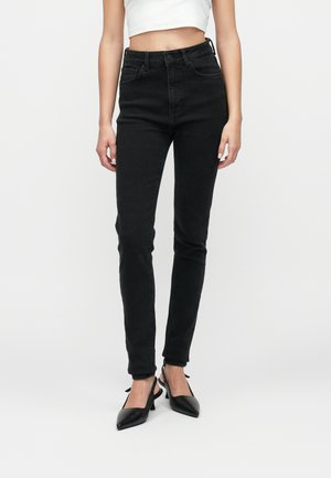 MARCELLA - Džínsy skinny fit - black denim
