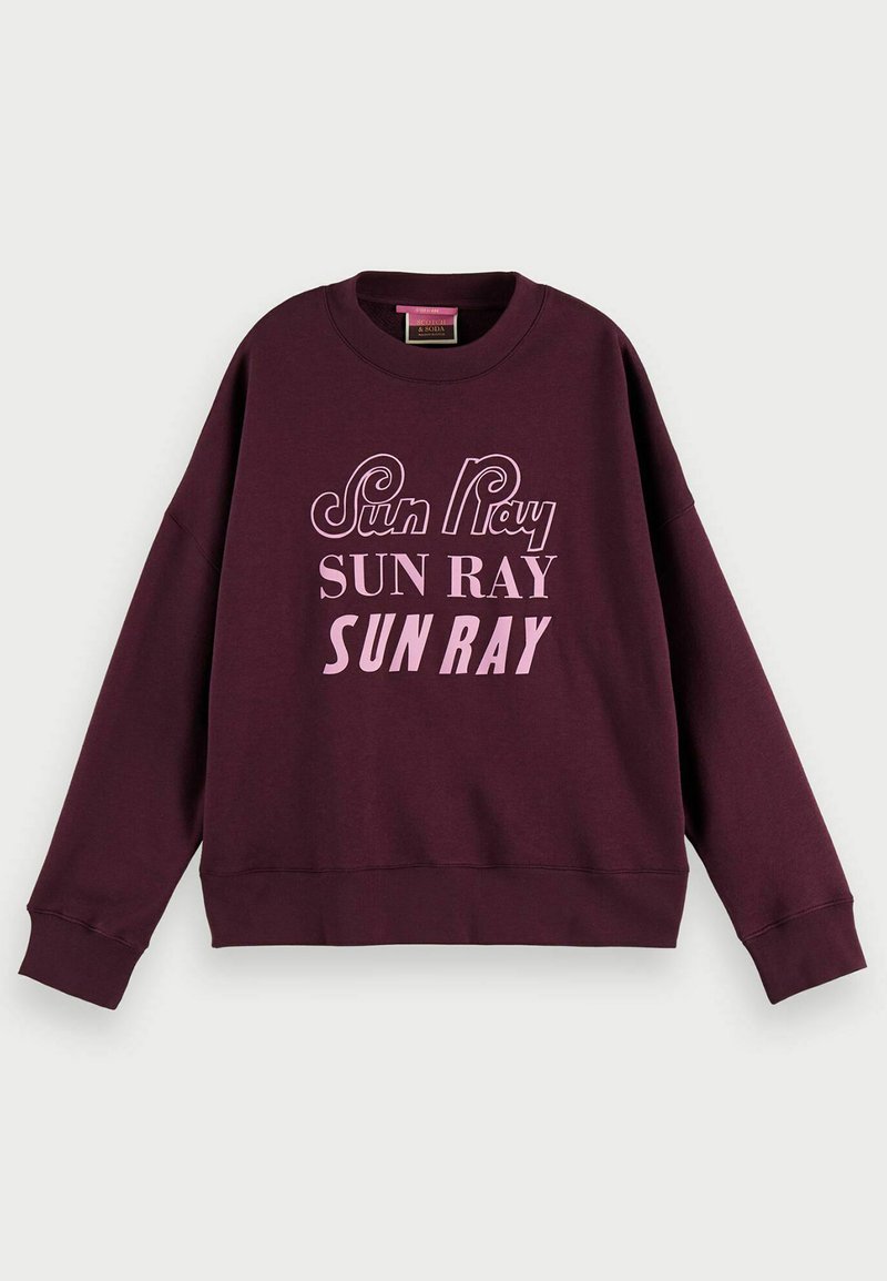 Scotch & Soda Sweater paars