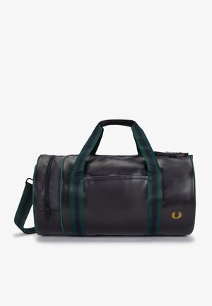 Fred Perry CLASSIC BARREL BAG UNISEX - Bolsa de viaje - navy/grassroots