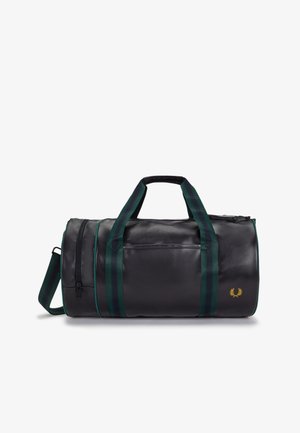 Fred Perry, CLASSIC BARREL BAG UNISEX - Bolsa de viaje - navy/grassroots