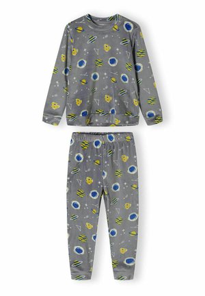 VELOUR LONG SLEEVE SET - Pyjama - grey