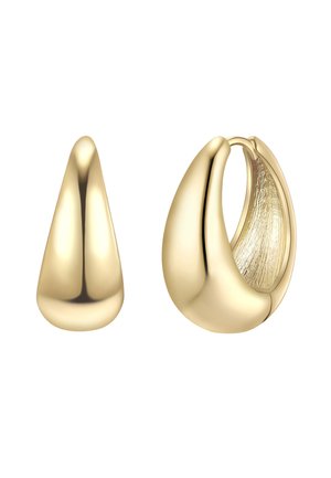Náušnice - yellow, gold-coloured