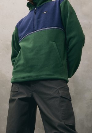 Fleecepullover - dark green