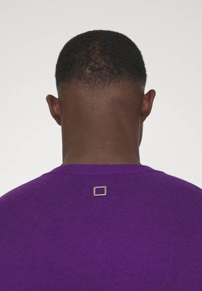 WOOYOUNGMI MENS SWEATER - Pullover - violet