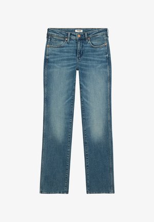 Wrangler, DAWN MID RISE STRAIGHT - Jean droit - sonora falls