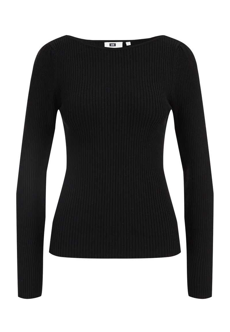 WE Fashion Trui zwart WE Fashion Trui zwart