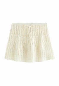 REGULAR FIT - Gonna a campana - white