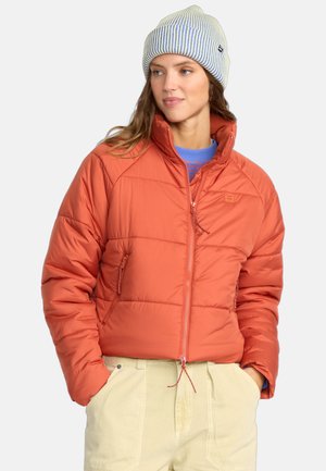 HIGH LINE - QUILTED PUFFER - Down jacket - brk