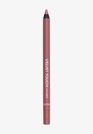 Gosh Copenhagen VELVET TOUCH LIP LINER WATERPROOF - Matita per le labbra - rose