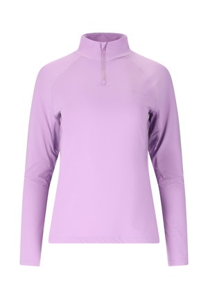 Endurance, MIDLAYER CHRISSIE - Longsleeve - lilac breeze