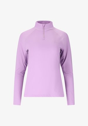 Endurance, MIDLAYER CHRISSIE - Longsleeve - lilac breeze