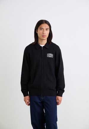 Dickies BOLIVAR - Zip-up sweatshirt - black