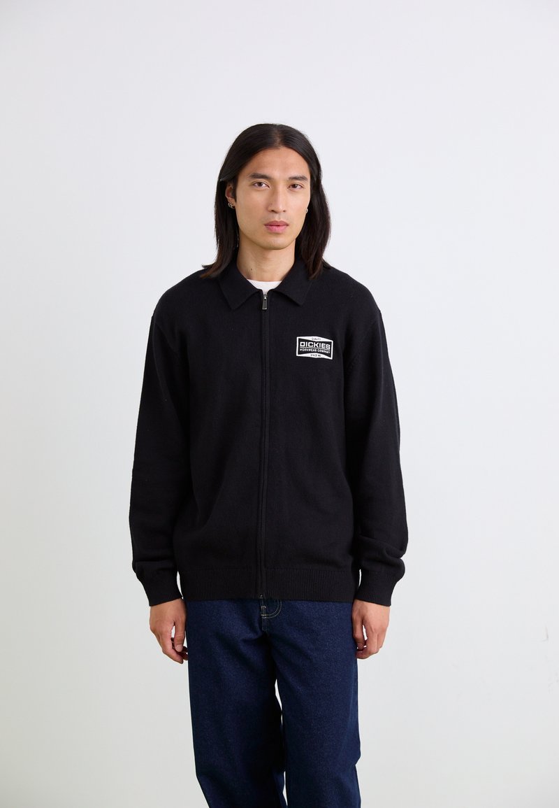 Dickies BOLIVAR - Sweater met rits - black