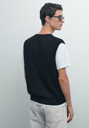 Classificação 8: Massimo Dutti - V-NECK - Camisola