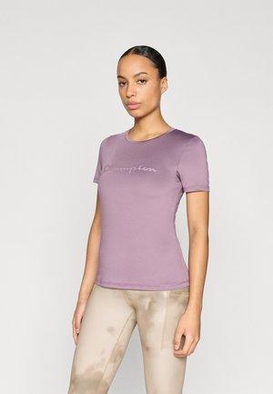 CREWNECK WITH LOGO - Bluză sport - purple