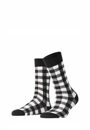 Burlington, Vichy - Socken - black