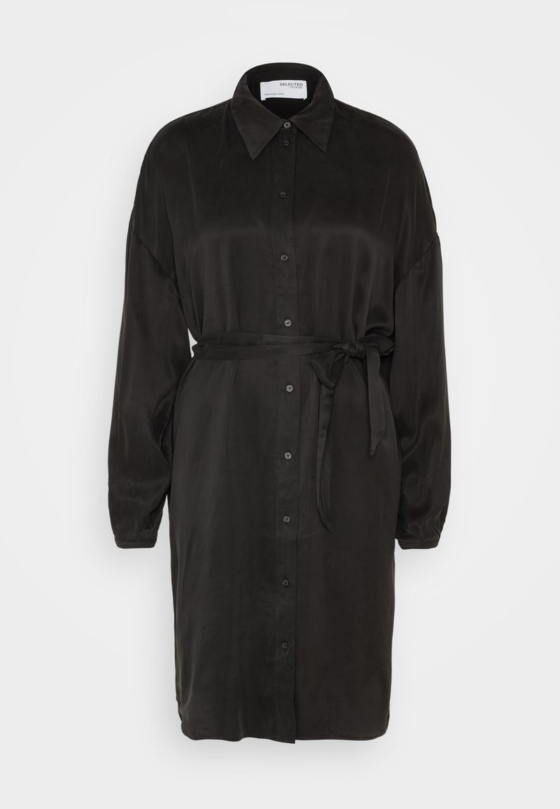 Selected Femme Blousejurk zwart