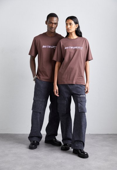 Les Benjamins UTILITY PANT UNISEX - Džínsy voľného strihu - chilled iron