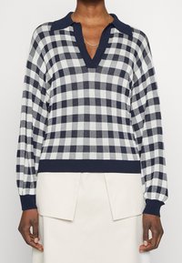 MAX&Co. Strickpullover - dark blue