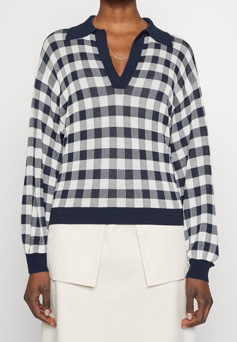 MAX&Co. Strickpullover - dark blue