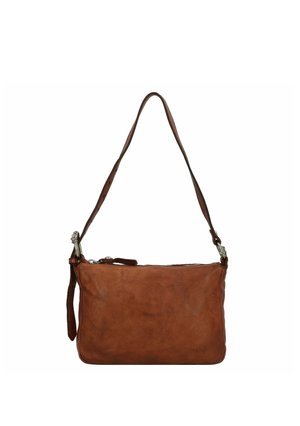 Borsa a tracolla - cognac