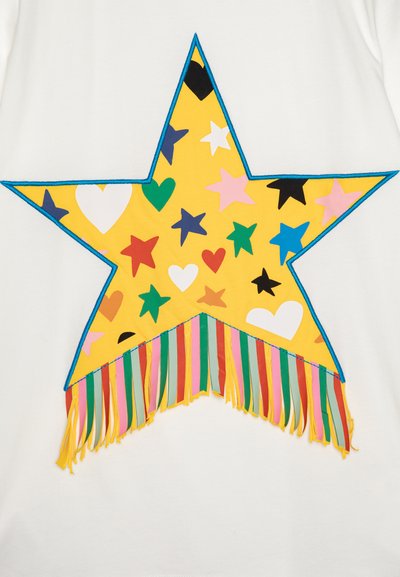 Stella McCartney Kids Camiseta estampada - white