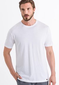 Hanro NIGHT DAY 1/2 ARM - Camiseta de pijama - white