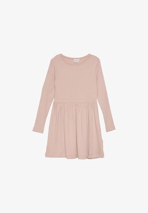 Jumper dress - misty rose